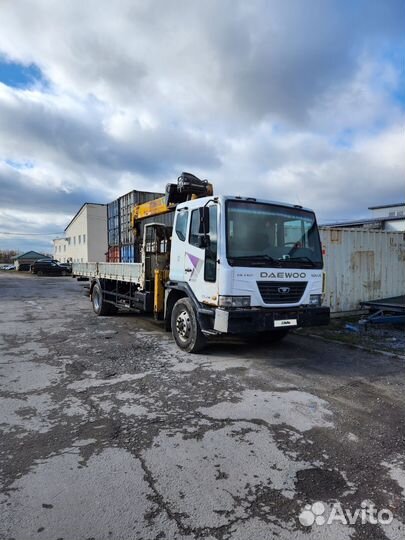 Daewoo Ultra Novus с КМУ, 2004