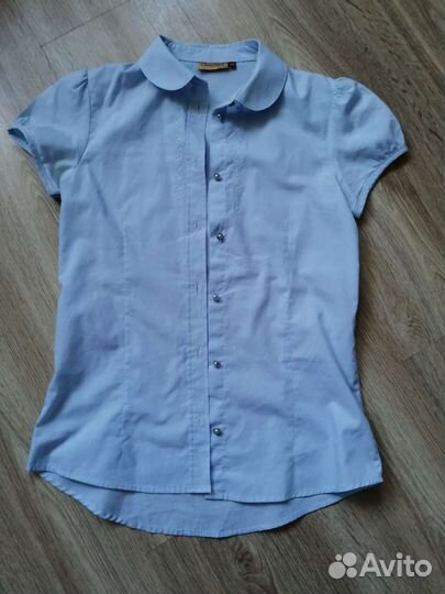 Рубашка школьная для девочки 140-146