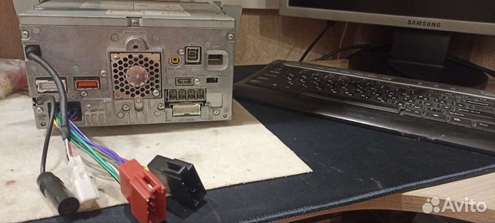 Магнитола alpine 2 din