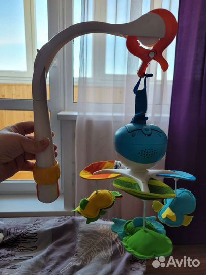 Мобиль на кроватку, коляску