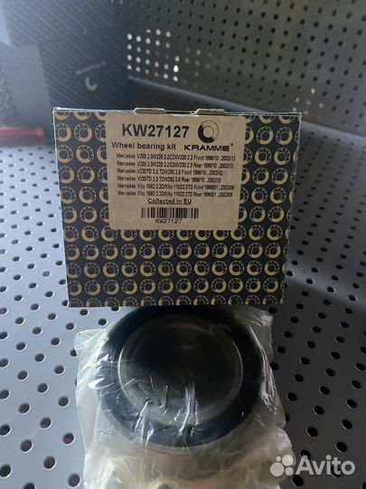 Ступичный подшипник на Mercedes Vito