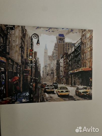 Картина на холсте с подрамником 40*50