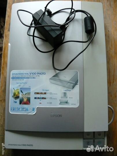 Фотосканеры Epson Perfection V100, V30, V300, V330