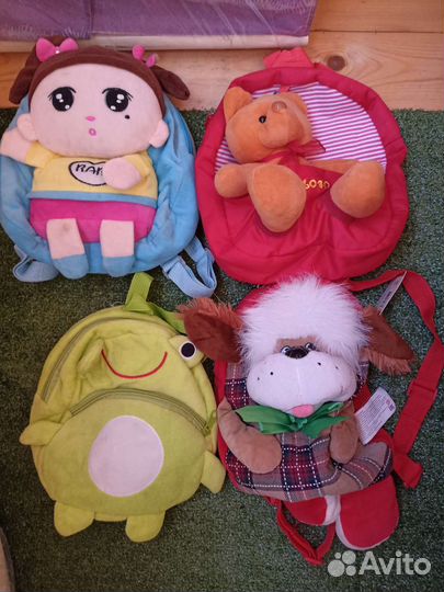 Детские рюкзаки