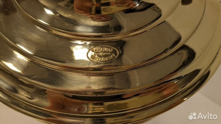 Самовар 5 литров. Аленчиков и Зимин 1902г