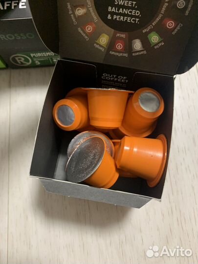 Капсулы для кофемашины rosso caffe