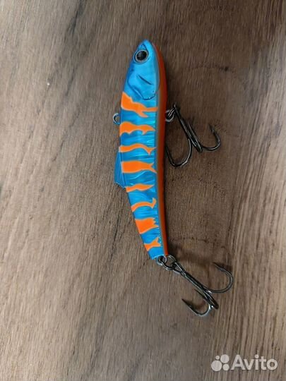 Балансиры и вибы для зимней рыбалки