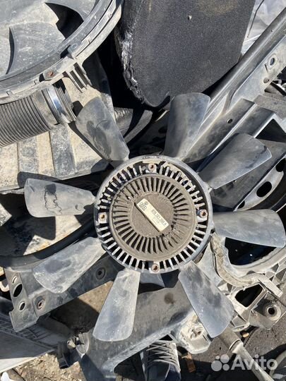 Ауди А6 С5 термомуфта с лопостями