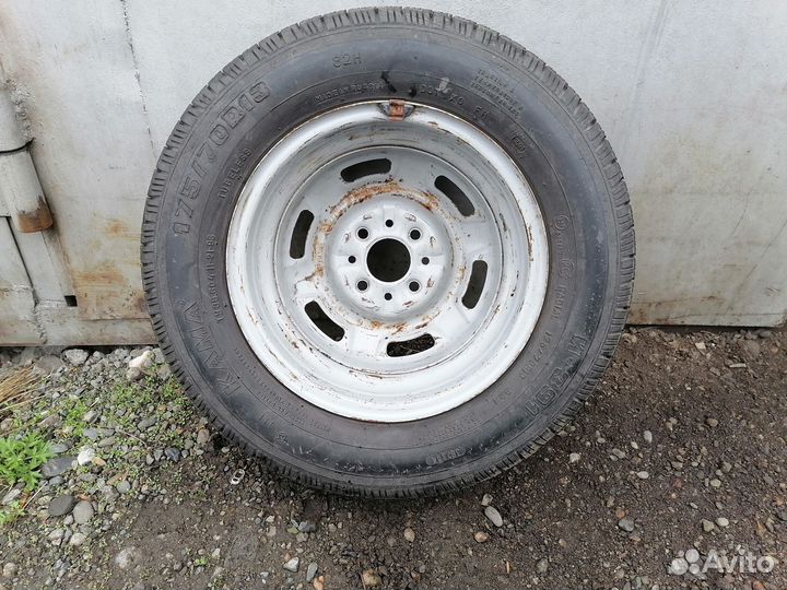 Колесо в сборе 175/70 r13 кама И-391