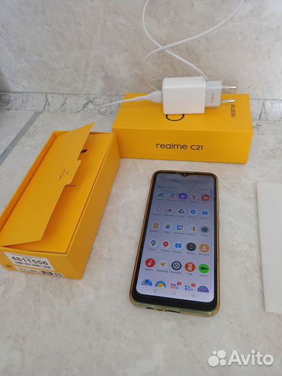 realme C21, 3/32 ГБ