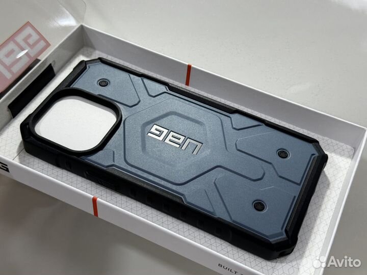 Magsafe Uag Pathfinder 15 Pro MAX Cloud Blue