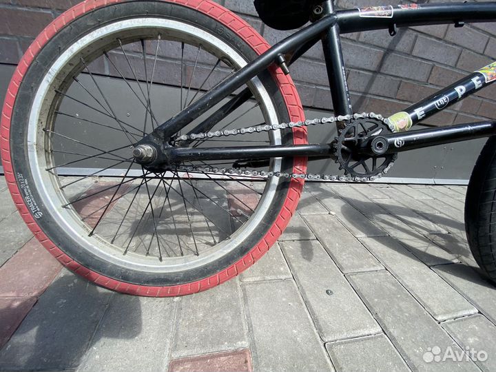 Трюковой велосипед bmx