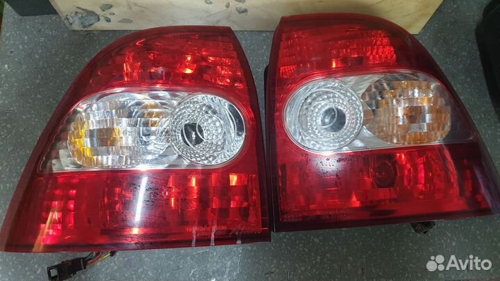 Стоп сигналы приора