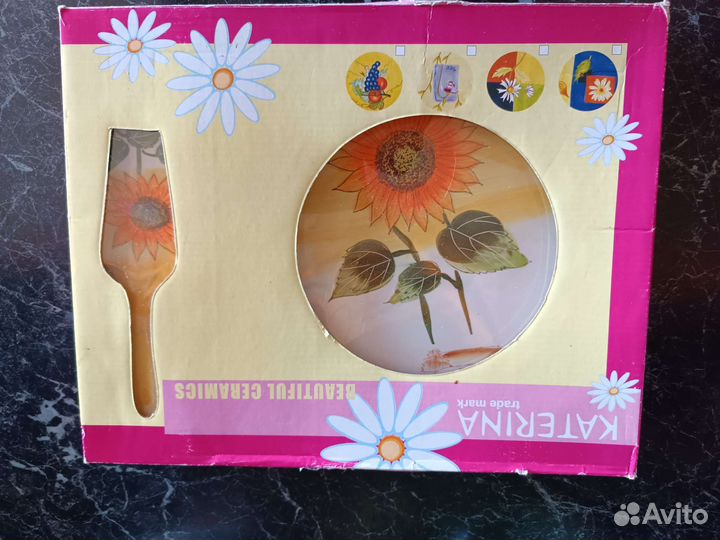 Тарелка для торта