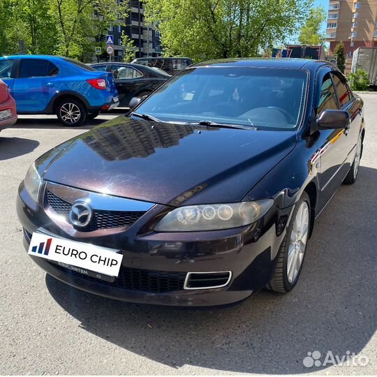 Чип тюнинг Mazda 6 3.0 GG 222 лс