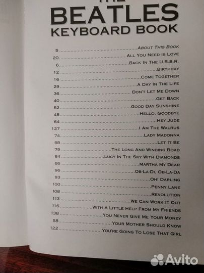 Сборник для фортепиано