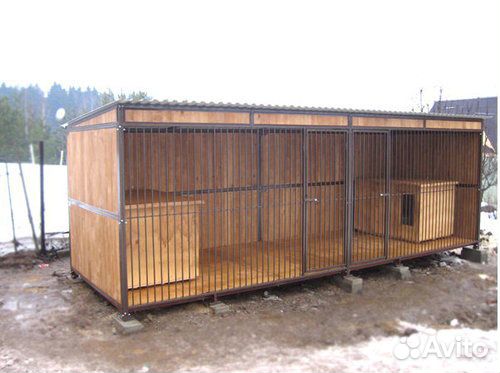 Вольер 3.3х2