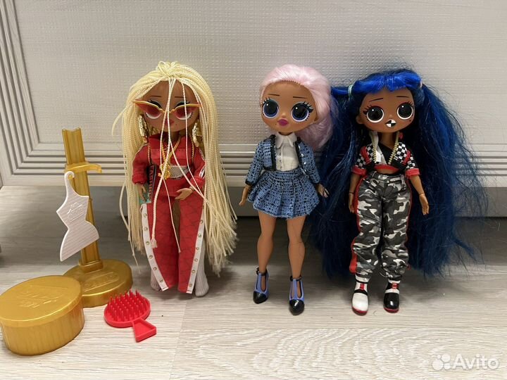 Куклы LOL большие, OMG