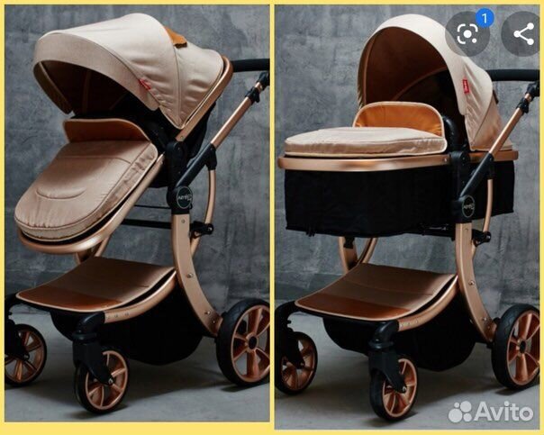 Коляска 2 в 1 новая Aimile доставка