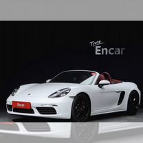 Porsche 718 Boxster S 2.5 AMT, 2020, 28 900 км, с пробегом, цена 7 612 800 руб.