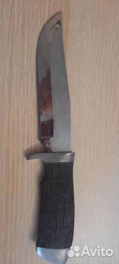 Нож охотничий ручной работы