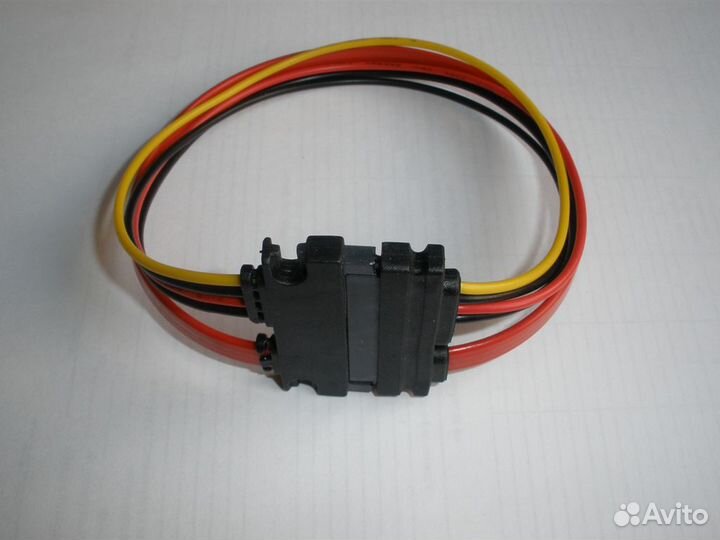 SATA удлинитель - 22 контакта (новый)