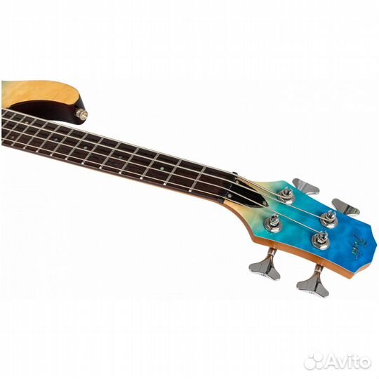 Электроукулеле Flight Mini Bass TBL