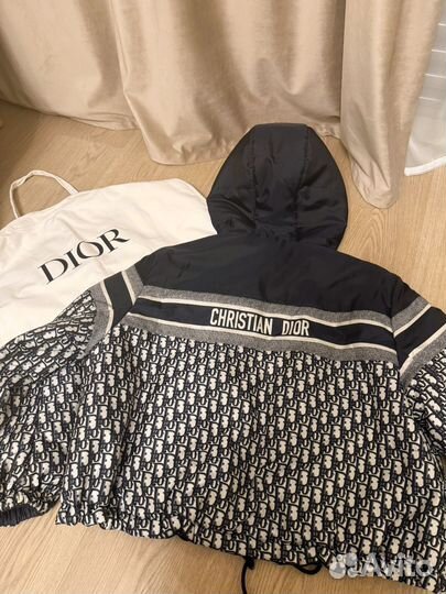 Куртка пуховик Dior