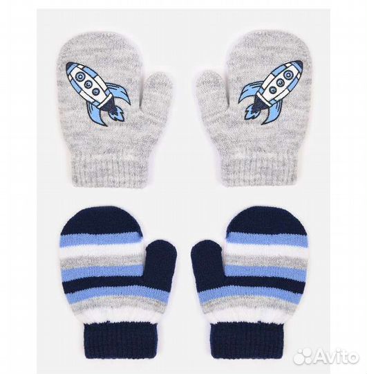 Перчатки, варежки. Новые