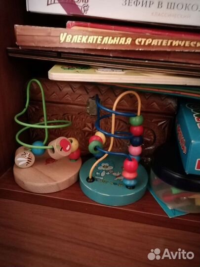Развивающие игрушки для малышей