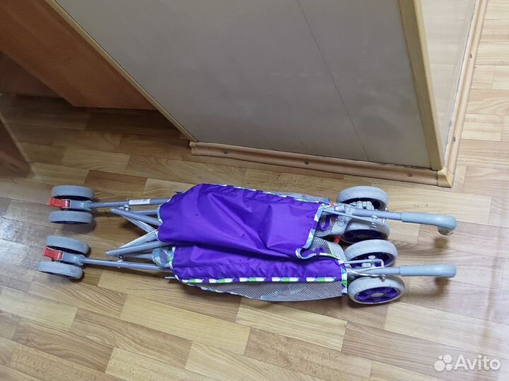 Коляска трость