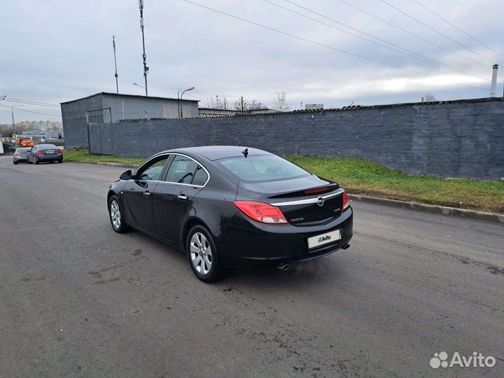 Opel Insignia 2.0 AT, 2011, 169 000 км