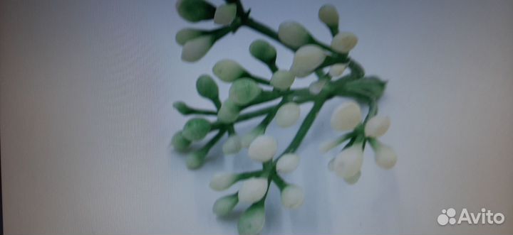 Искусственная зелень для букетов