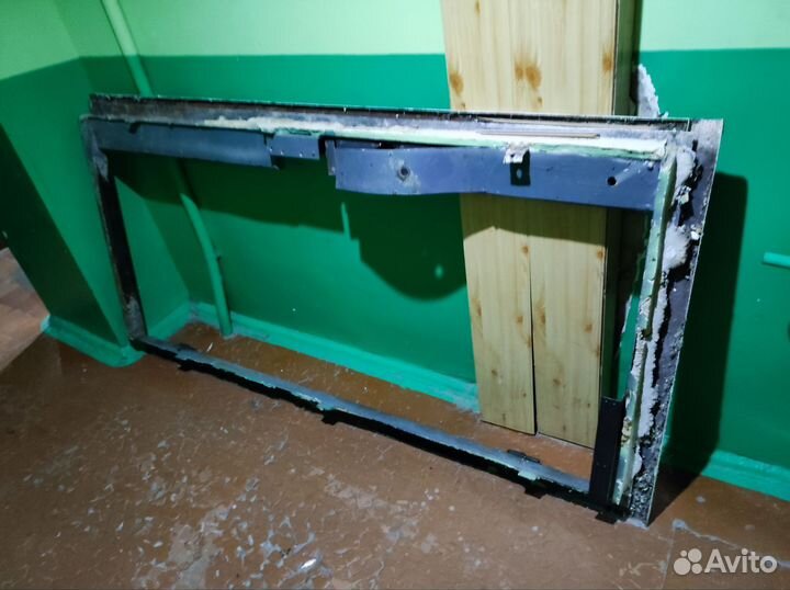 Дверь металлическая бу