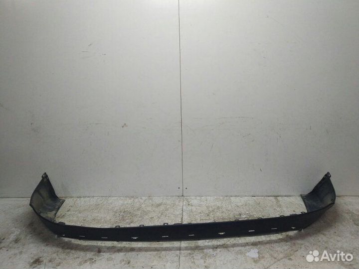 Спойлер бампера задний Toyota Rav4 40 2016