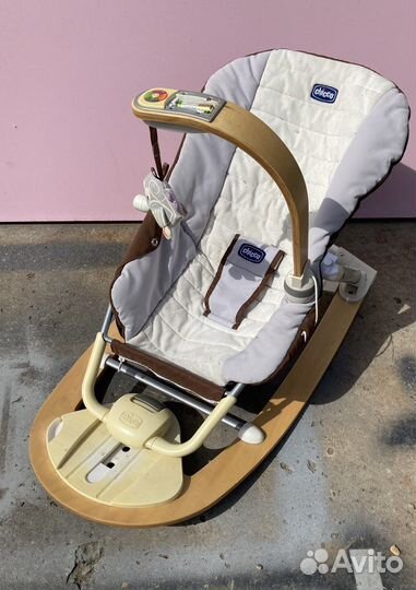 Коляска 2 в 1, качалка