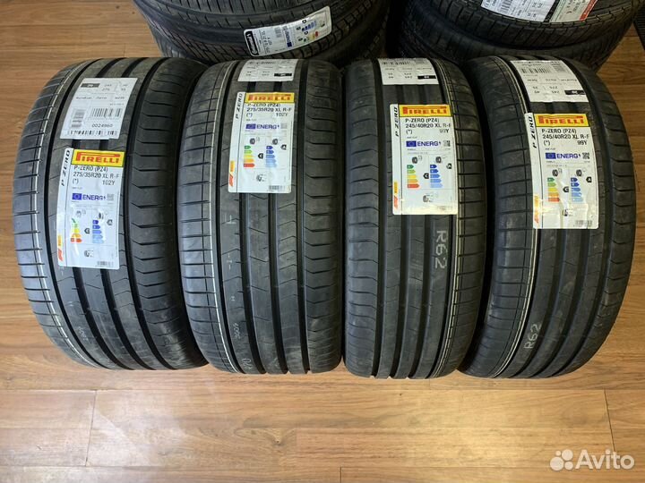 Pirelli P Zero PZ4 L.S. 275/35 R20 и 245/40 R20