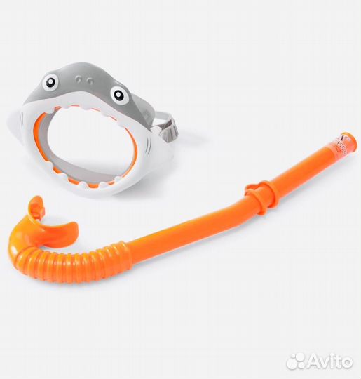 Набор для плавания маска(акула)