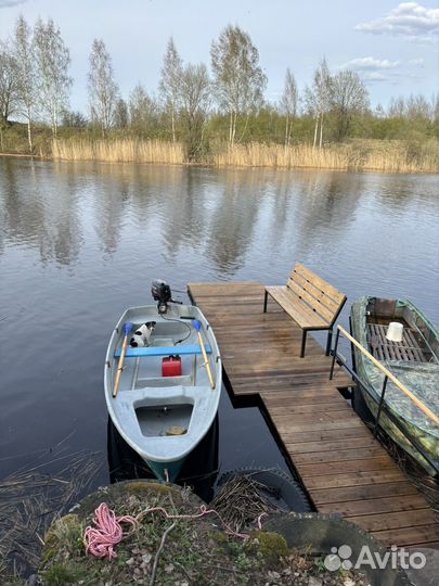 Аренда лодки с мотором Назия