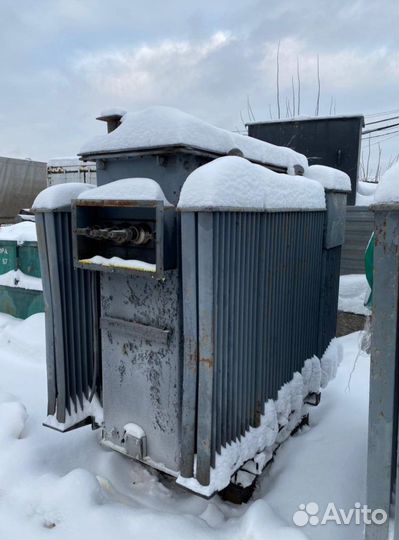 Силовой трансформатор тм 100/10 ква бу