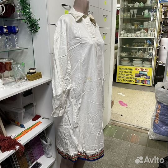 Платье старинное национальная одежда этнография