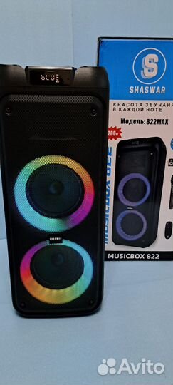 Колонка большая SMO822 maks