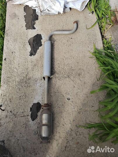 Резонатор ваз 2114