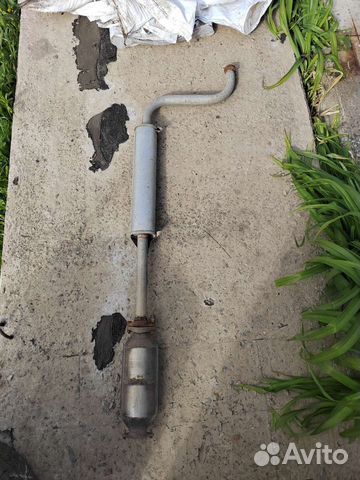 Резонатор ваз 2114