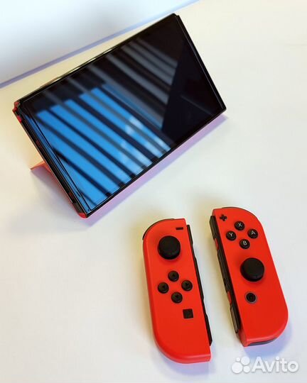 Nintendo switch oled mario edition