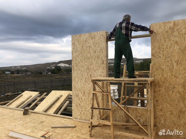 Строительство домов под ключ