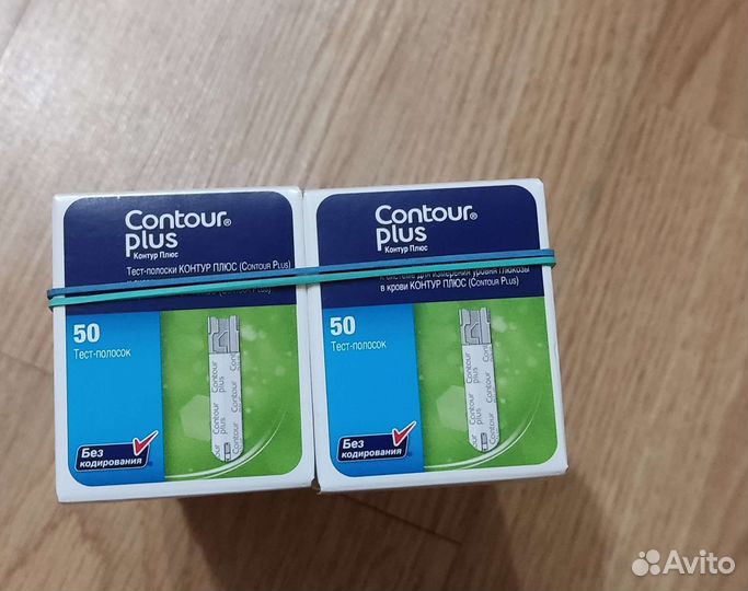 Тест полоски contour plus
