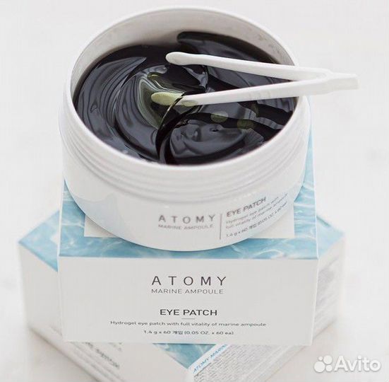 Гидрогелевые патчи для глаз