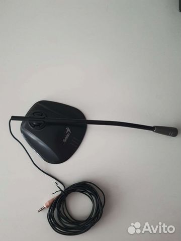 Микрофон проводной Genius