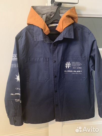 Рубашка-джинсовка Zara